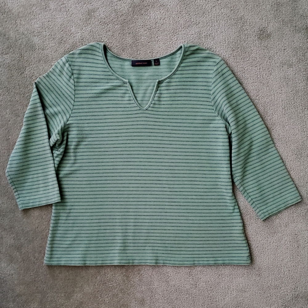 🌵COTTON 3/4 SLEEVE TOP